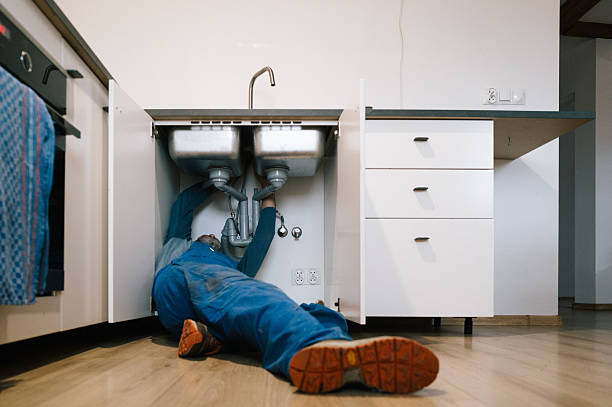 Professional Drain Cleaning technician working in North Bergen, NJ